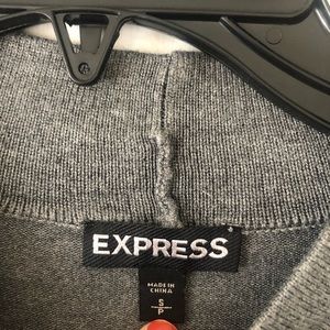 Grey Express sweater dress